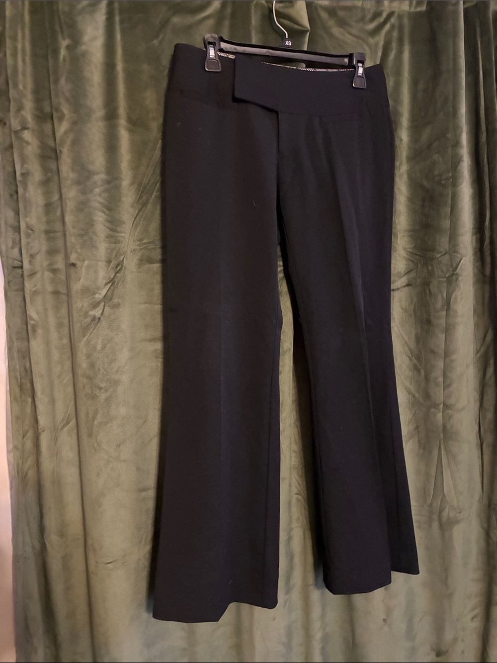 Maurice’s Black Boot-Cut Dress Pants